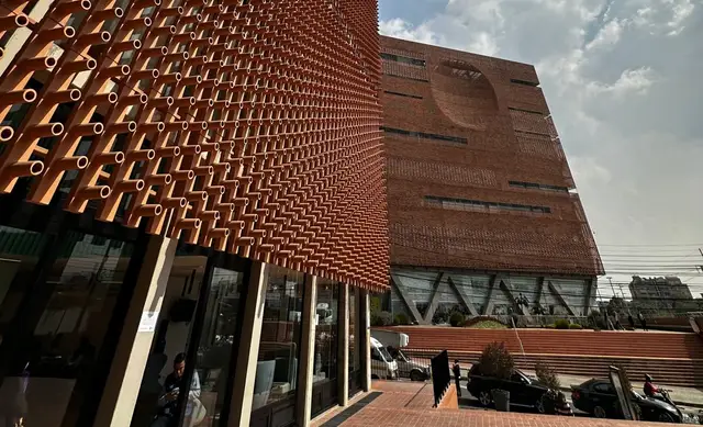 Fachada GFRC Cimbrados